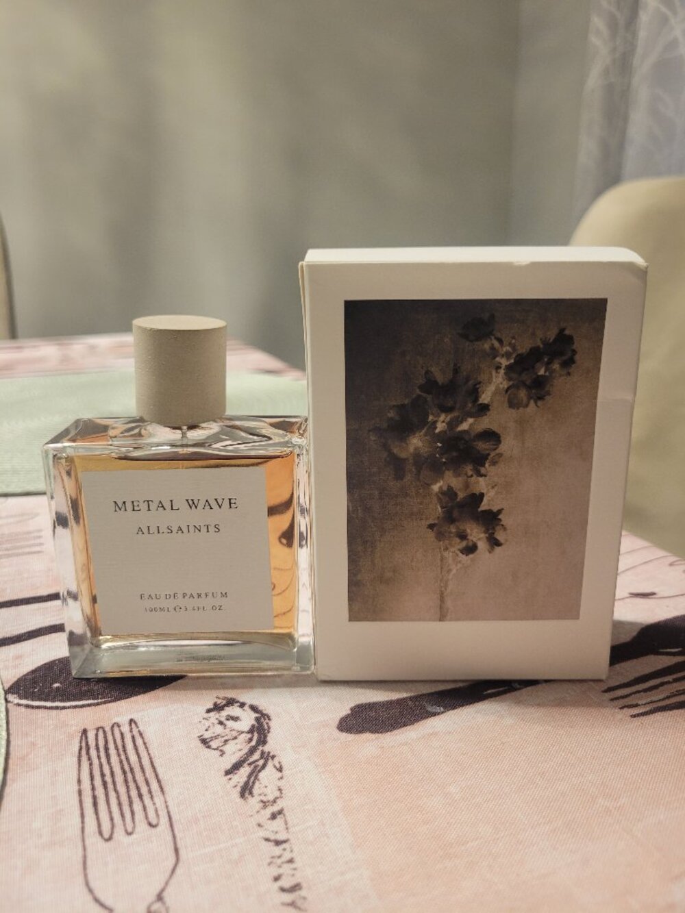 AllSaints Metal Wave scent cologne